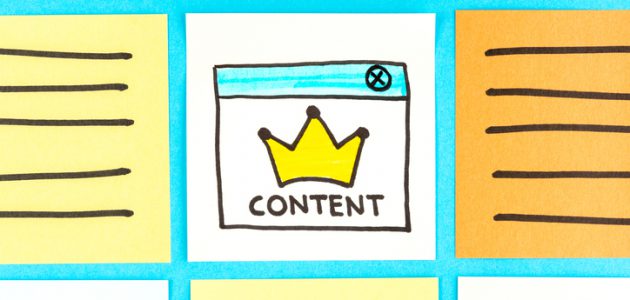 content is king - influencer marketing